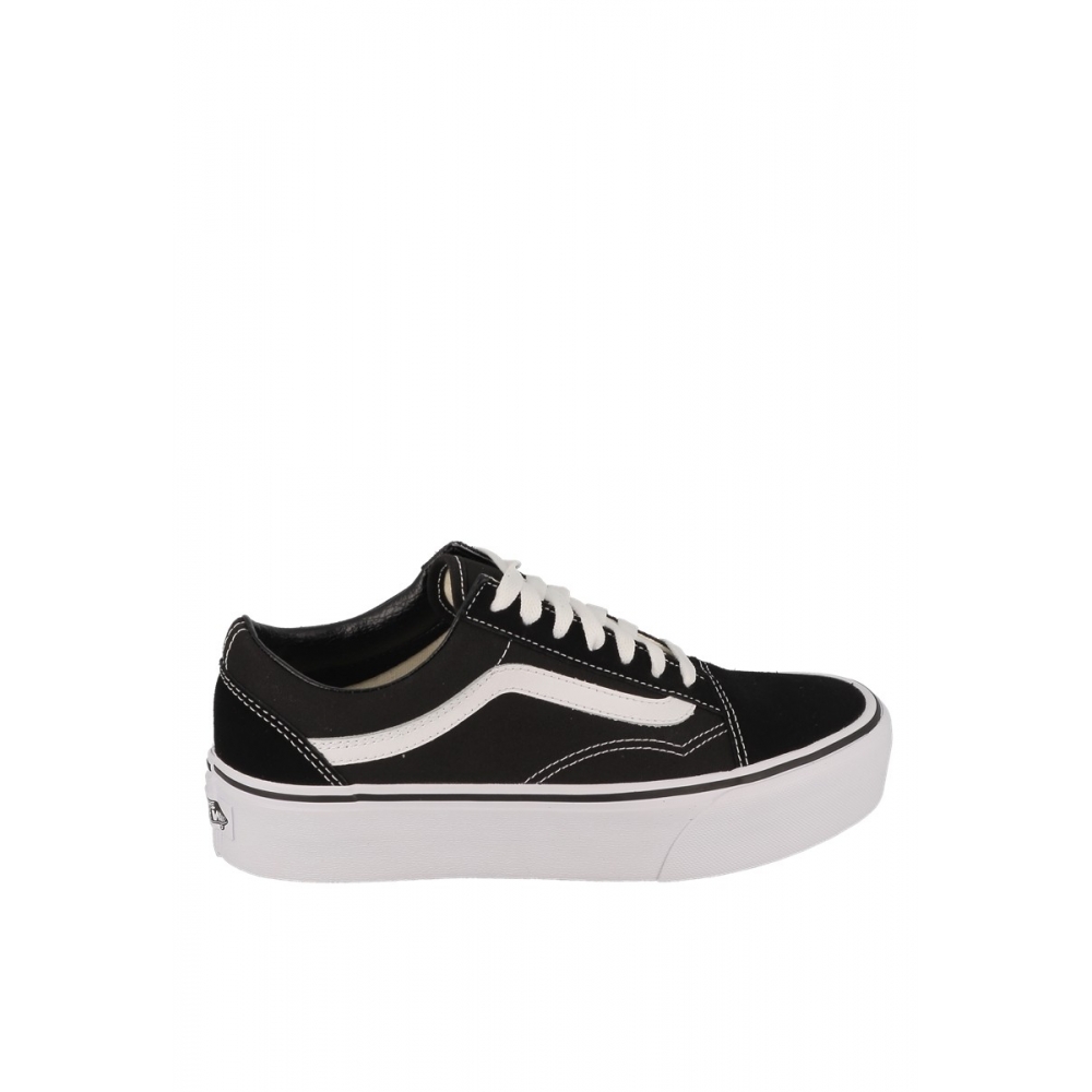 vans femme noir et blanche